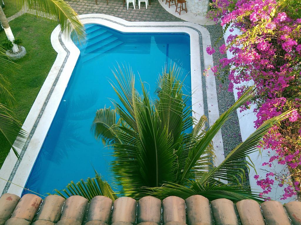 Posada Zaira Del Mar Coyuca Exterior foto