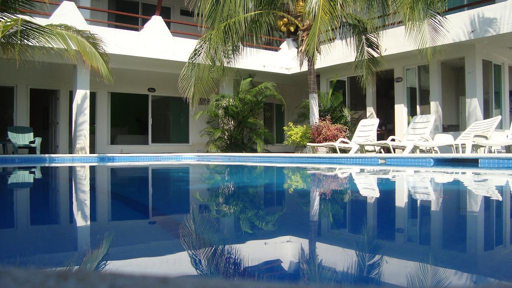 Posada Zaira Del Mar Coyuca Exterior foto