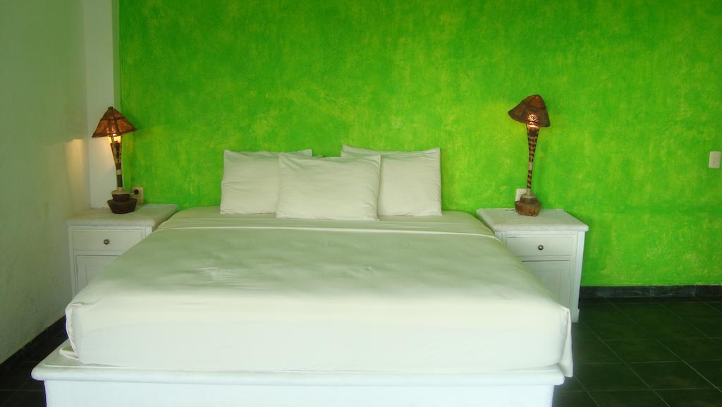 Posada Zaira Del Mar Coyuca Habitación foto