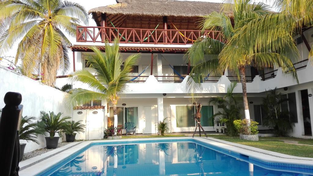 Posada Zaira Del Mar Coyuca Exterior foto