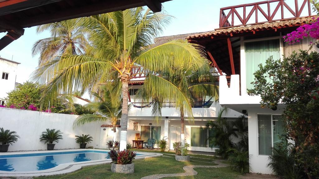 Posada Zaira Del Mar Coyuca Exterior foto