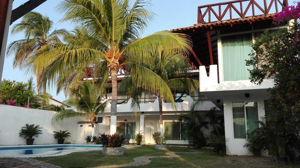 Posada Zaira Del Mar Coyuca Exterior foto